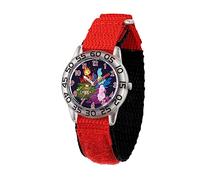 Disney Elemental Kids Time Teacher Analogue Quartz Watch Red Outing Getaway Solids Modern