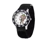 DISNEY Elemental Time Teacher Children's Analogue Quartz Watch - Black - Modern