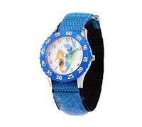 DISNEY Elemental Time Teacher Children's Analogue Quartz Watch Blue Modern