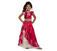 Disguise Costume Disney Elena of Avalor Adventure Dress Medium (7-8)