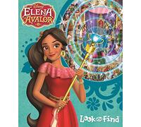 Disney Elena of Avalor Look and Find Book Hardcover (PiKids Media) Phoenix International - ISBN 9781503707900