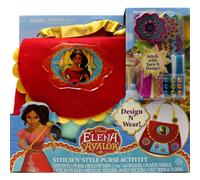 Disney Elena Stitch N Style Purse