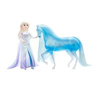 Disney Elsa and Ice Nokk Figure Set - Frozen 2, Multicolored