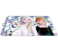 Disney Elsa Anna Olaf Frozen Plastic Colored Individual Placemat for Girls
