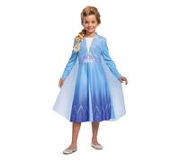 Disney Elsa Travelling Basic Plus Child Costume Medium