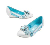 Disney Elsa Wedges for Girls Size 2/3 YTH Multi