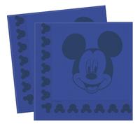 Disney Embossed Mickey Mouse Disposable Napkins (Pack of 20)