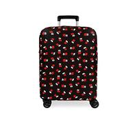 Disney Emma Barclay Unisex-Child Cabin Suitcase Cover, Black, XXX