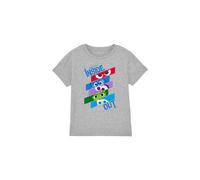 Disney Emotions Slice T-Shirt Grey | Size: 7-8 Years Disney Grey 7-8 Years
