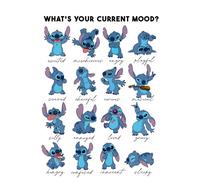 Disney Emotions Unisex T-Shirt - White - M