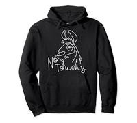 Disney Emperor's New Groove Kuzco The Llama No Touchy Pullover Hoodie