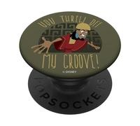 Disney Emperors New Groove Kuzco You Threw Off My Groove PopSockets Adhesive PopGrip