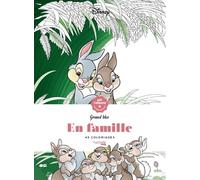 Disney En famille: 60 coloriages anti-stress