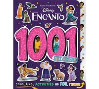 Disney Encanto: 1001 Stickers (From the Movie)