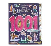 Disney Encanto: 1001 Stickers (From the Movie)