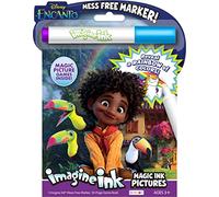 Disney Encanto 20 Page Imagine Ink Mess Free Coloring and Activity Book with 1 Marker Paperback 51720 Bendon