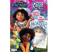 Disney Encanto 48 Page Color and Trace Coloring and Activity Book with 8 Tracing Sheets Paperback 51724 Bendon
