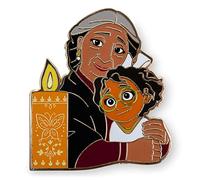 Disney Encanto Abuela & Mirabel Limited Edition Enamel Pin | SDCC 2022 Exclusive, Metal, no gemstone