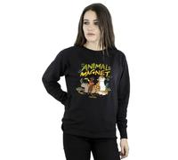 Disney Encanto Animal Magnet Sweatshirt In Black Black S