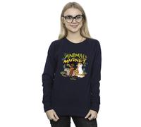 Disney Encanto Animal Magnet Sweatshirt In Navy Navy S