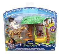 Disney Encanto Antonio's Animal Swing Playset with Jaguar Figure