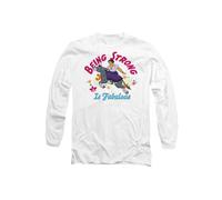 Disney Encanto Being Strong Is Fabulous With Luisa Long Sleeve T-Shirt, White | Size: Medium Disney White M