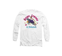 Disney Encanto Being Strong Is Fabulous With Luisa Long Sleeve T-Shirt, White | Size: Large Disney White L
