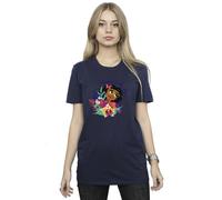 Disney Encanto Born To Be Me Cotton Boyfriend T-Shirt In Navy Navy XL