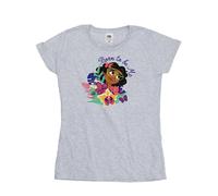 Disney Encanto Born To Be Me Cotton T-Shirt In Grey Grey L