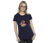 Disney Encanto Born To Be Me Cotton T-Shirt In Navy Navy M