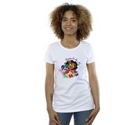 Disney Encanto Born To Be Me Cotton T-Shirt In White White S