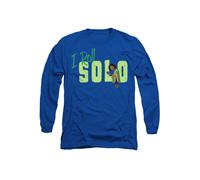 Disney Encanto Bruno, I Roll Solo Long Sleeve T-Shirt, Royal Royal