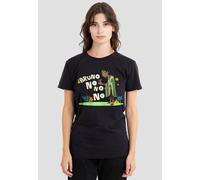 Disney Encanto Bruno No, No, No T-Shirt, Black Black