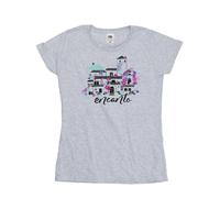 Disney Encanto Casita Cotton T-Shirt In Grey Grey L