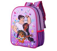 Disney Encanto Kids Childrens Backpack School Rucksack Travel Bag Boys Girls with side mesh pocket