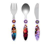 Disney Encanto Children's Kids 3pcs Cutlery Set - Knife/Fork/Spoon