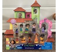 Disney Encanto Madrigal Figurine Toys Set | 12 Madrigal Family Members Mi Familia | All 12 family Madrigal members included in Encanto Gifts Set