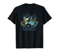 Disney Encanto Cultivate Kindness Floral Logo T-Shirt