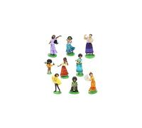 Disney Encanto Deluxe Figure Play Set, Multicolored