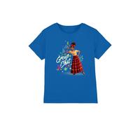 Disney Encanto Dolores Is In The Group Chat kids t-shirt in Royal | Size: 3-4 Years Disney Royal 3-4 Years