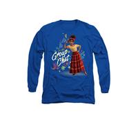 Disney Encanto Dolores Is In The Group Chat Long Sleeve T-Shirt, Royal | Size: 2XL Disney Royal 2XL