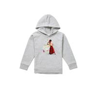 Disney Encanto Dolores Is In The Group Chat Youth Kids Pull-Over Hoodie, Athletic Heather in Grey | Size: 5-6 Years Disney Grey 5-6 Years