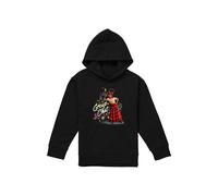 Disney Encanto Dolores Is In The Group Chat Youth Kids Pull-Over Hoodie, Black | Size: 12-13 Years Disney Black 12-13 Years