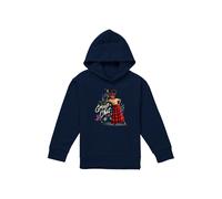 Disney Encanto Dolores Is In The Group Chat Youth Kids Pull-Over Hoodie, Navy | Size: 12-13 Years Disney Navy 12-13 Years