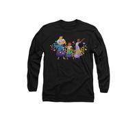 Disney Encanto Family Is Everything With Mirabel, Isabela & Luisa Long Sleeve T-Shirt, Black | Size: Small Disney Black S