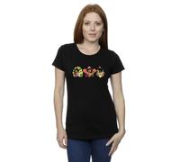 Disney Encanto Family Line Cotton T-Shirt In Black Black S