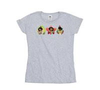 Disney Encanto Family Line Cotton T-Shirt In Grey Grey S