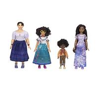 Disney Encanto Fashion Doll Gift Set, Includes Mirabel, Isabela, Luisa and Antonio Dolls All Dressed in Iconic Outfits, Ideal For Ages 3+
