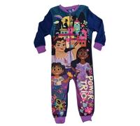 Disney Encanto Fleece Onesie, Sleepsuit Pyjama, Age 3-4yrs Multicoloured