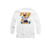 Disney Encanto Flex Alert Long Sleeve T-Shirt, White | Size: 2XL Disney White 2XL